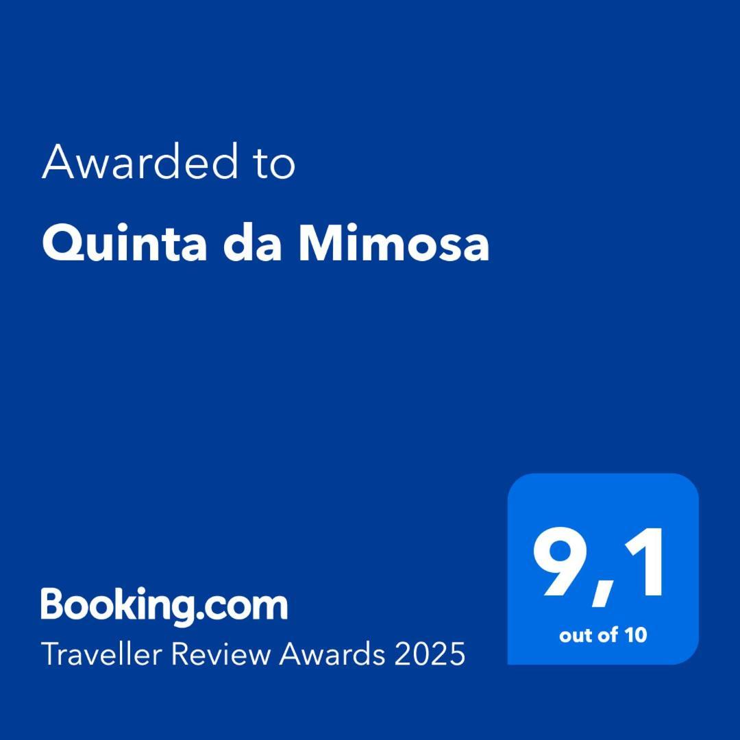 Quinta Da Mimosa Hotel Fajarda Eksteriør billede